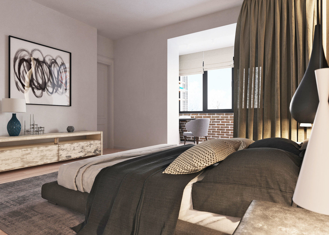 Фотография: в стиле , Квартира, Проект недели, Москва, Инна Усубян, Сталинка – фото на INMYROOM