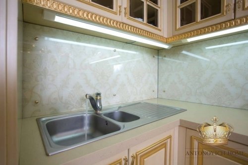 Фото из портфолио Кухня – фотографии дизайна интерьеров на InMyRoom.ru