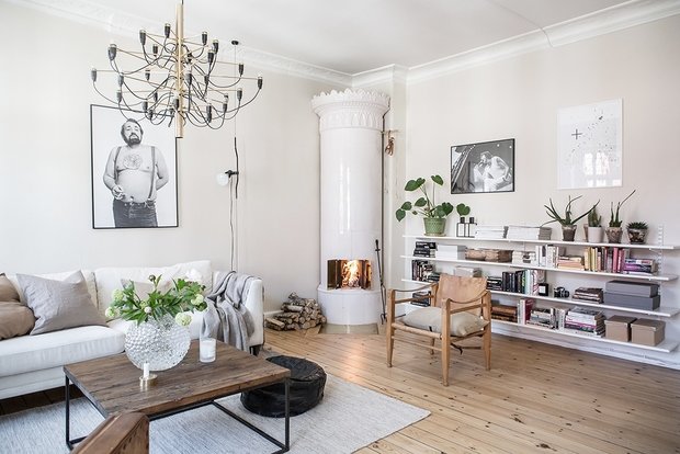 Фото из портфолио Nordhemsgatan 63, Linnéstaden – фотографии дизайна интерьеров на INMYROOM