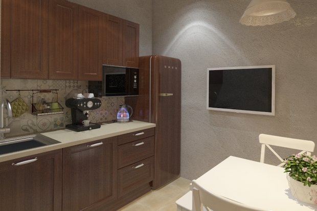 Фото из портфолио Офис. Кухонная зона – фотографии дизайна интерьеров на INMYROOM