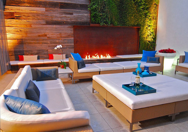 Фотография: Балкон, Терраса в стиле Современный, Дома и квартиры, Городские места, Отель – фото на INMYROOM