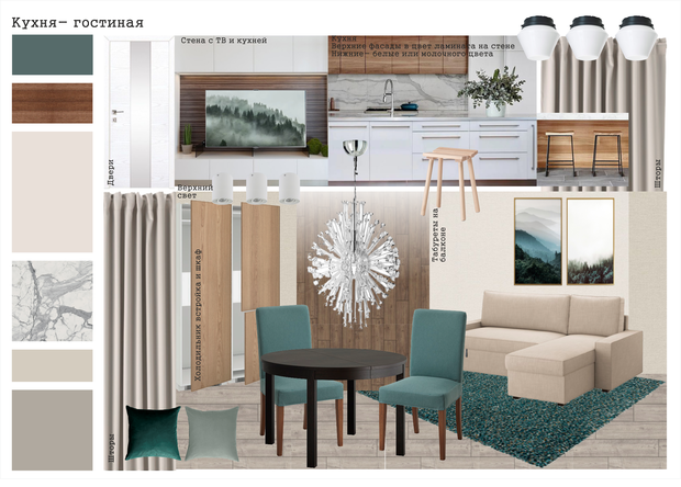 Фото из портфолио Владивосток 81м2 – фотографии дизайна интерьеров на INMYROOM