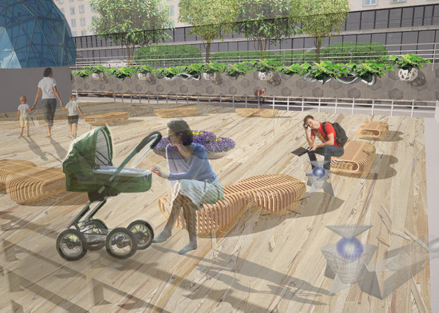 Фото из портфолио Проекты – фотографии дизайна интерьеров на INMYROOM