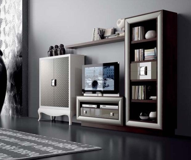 Фото из портфолио Интерьеры фабрики La Ebanisteria – фотографии дизайна интерьеров на INMYROOM