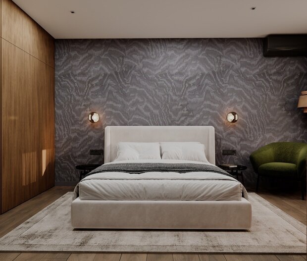 Фото из портфолио Горизонт – фотографии дизайна интерьеров на INMYROOM