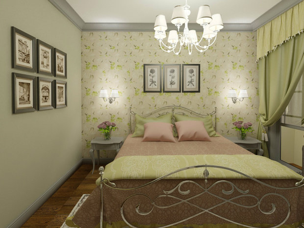 Фото из портфолио Квартира в центре – фотографии дизайна интерьеров на INMYROOM