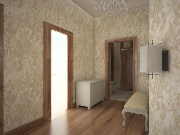 Фото из портфолио Старовиленский тракт. Перепланировка и дизайн-проект квартиры в 115 кв.м. – фотографии дизайна интерьеров на INMYROOM