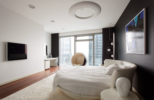 Фото из портфолио Москва-Сити – фотографии дизайна интерьеров на INMYROOM