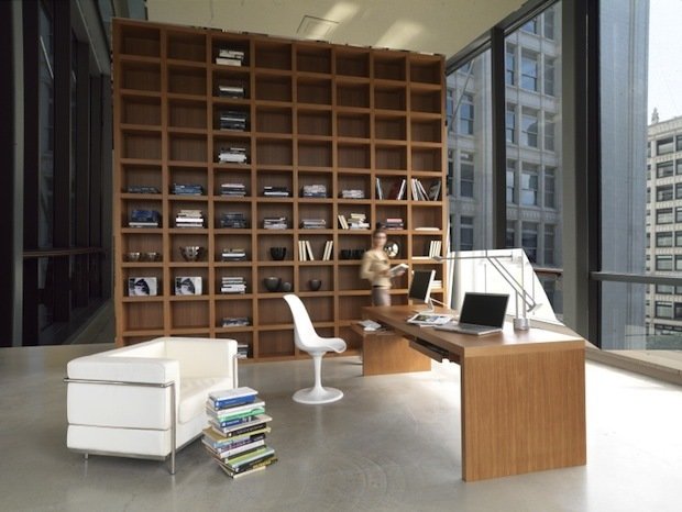 Фотография: Офис в стиле Современный, Декор интерьера, Декор дома, Библиотека – фото на INMYROOM