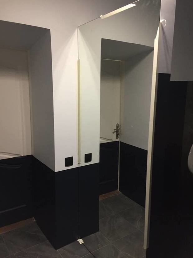 Фото из портфолио Зеркальное панно – фотографии дизайна интерьеров на INMYROOM
