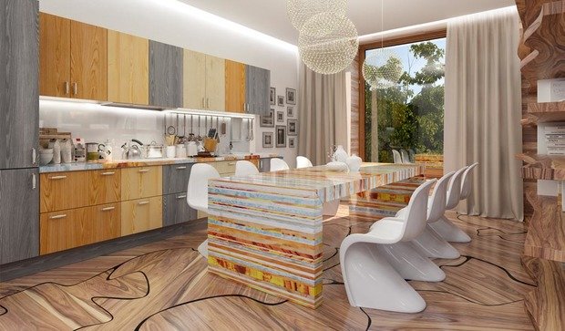 Фото из портфолио Интерьеры – фотографии дизайна интерьеров на INMYROOM