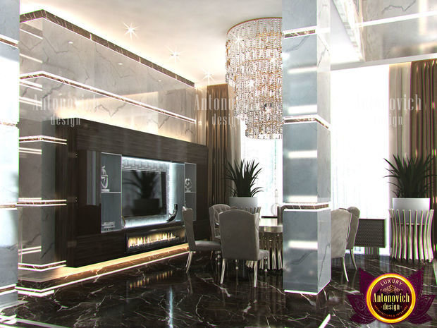 Фото из портфолио Marble Floor Fit-Out And Design – фотографии дизайна интерьеров на INMYROOM