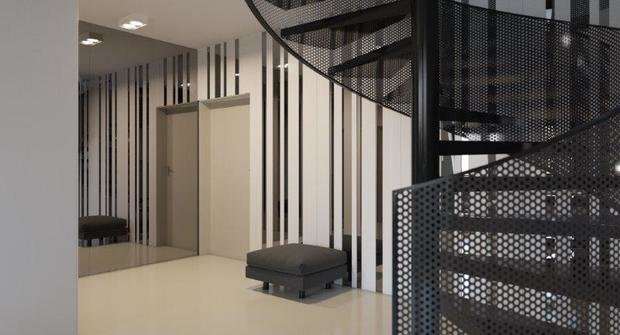 Фото из портфолио Пентхаус в стиле Лофт – фотографии дизайна интерьеров на InMyRoom.ru