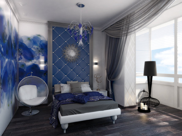 Фото из портфолио Строгий характер – фотографии дизайна интерьеров на INMYROOM