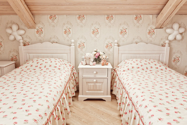 Фото из портфолио Загородный прованс – фотографии дизайна интерьеров на INMYROOM