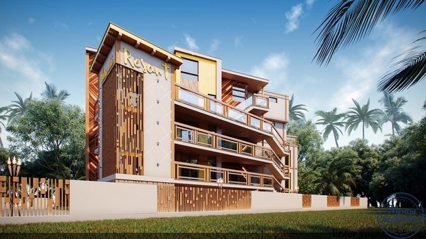 Фото из портфолио Гавайи: проект многоквартирного дома – фотографии дизайна интерьеров на INMYROOM