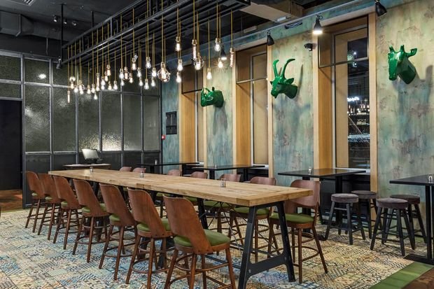 Фото из портфолио  Кафе в Киеве – фотографии дизайна интерьеров на INMYROOM