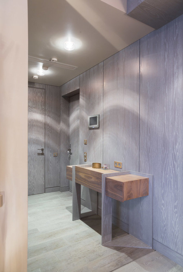 Фото из портфолио Апартаменты и Ничего Лишнего – фотографии дизайна интерьеров на INMYROOM