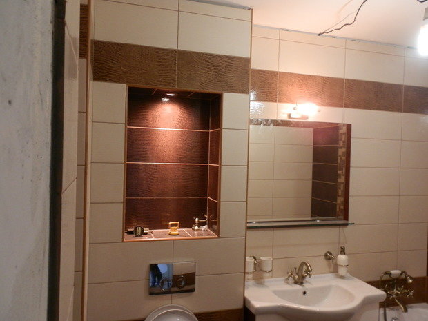Фото из портфолио квартира сан.узел – фотографии дизайна интерьеров на InMyRoom.ru