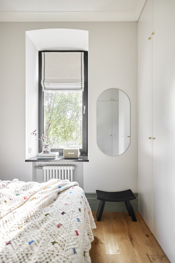 Фотография: Спальня в стиле Скандинавский, Эклектика, Минимализм, Винтажный, Современный, Квартира, Проект недели, Санкт-Петербург, Кирпичный дом, 3 комнаты, 60-90 метров, DSGN HUB – фото на INMYROOM Фотография: Спальня в стиле Скандинавский, Эклектика, Минимализм, Винтажный, Современный, Квартира, Проект недели, Санкт-Петербург, Кирпичный дом, 3 комнаты, 60-90 метров, DSGN HUB – фото на INMYROOM