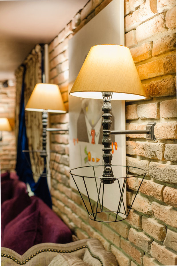 Фото из портфолио Ресторан «ДОНАЛЬД» в стиле прованс+лаундж лофт – фотографии дизайна интерьеров на INMYROOM