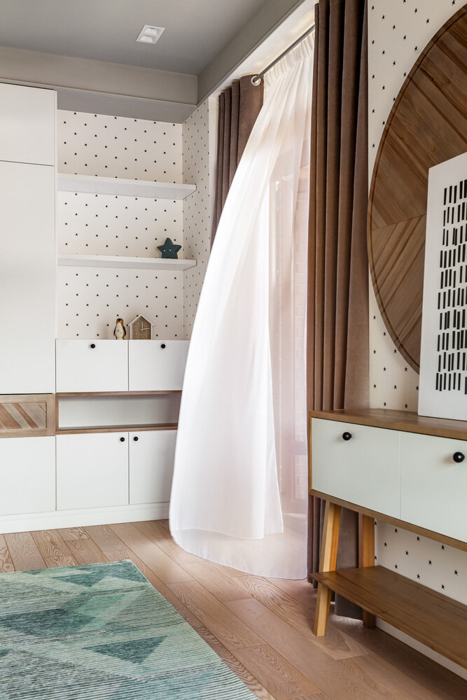 Фотография: Детская в стиле Современный, Дом, Проект недели, Дом и дача, 4 и больше, Более 90 метров, Великий Новгород, Лайка Дизайн – фото на INMYROOM