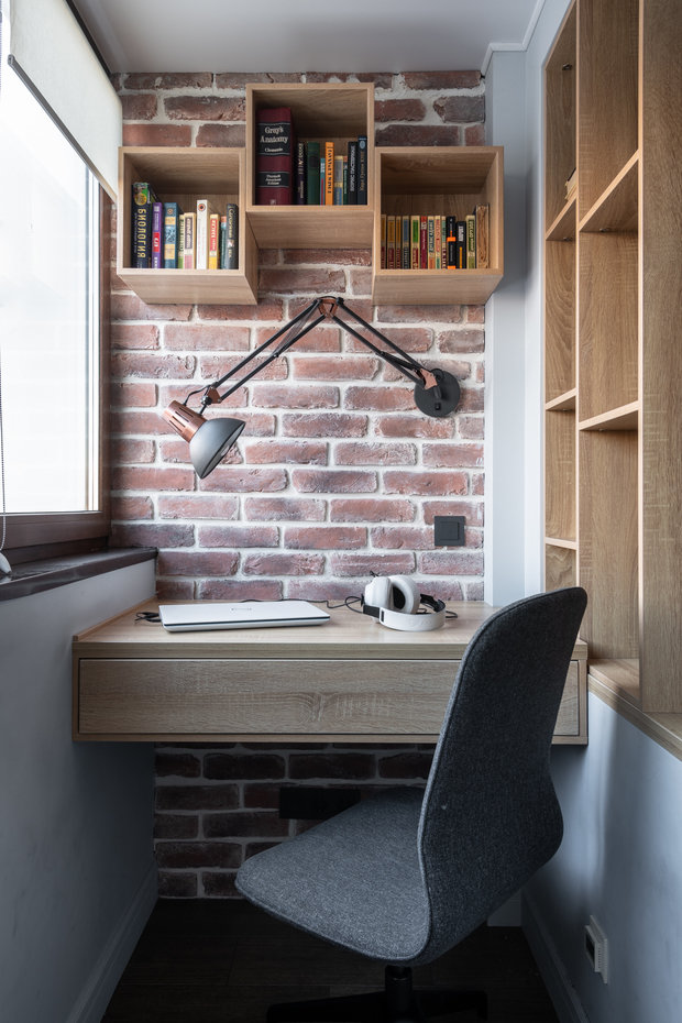 Фотография: Детская в стиле Лофт, Современный, Квартира, Проект недели, Москва, 3 комнаты, 60-90 метров, Вера Шеверденок – фото на INMYROOM