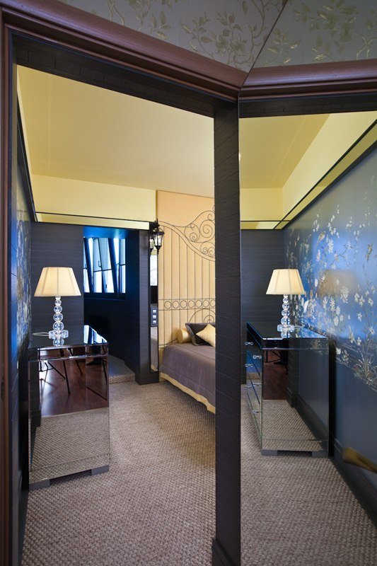 Фотография: Спальня в стиле Современный, Восточный, Эклектика, Интерьер комнат, Проект недели – фото на INMYROOM Фотография: Спальня в стиле Современный, Восточный, Эклектика, Интерьер комнат, Проект недели – фото на INMYROOM