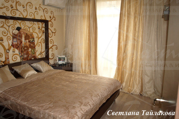 Фото из портфолио Роспись стен и потолка – фотографии дизайна интерьеров на InMyRoom.ru