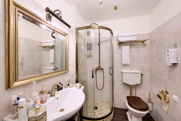 Фотография: Ванная в стиле Прованс и Кантри, Квартира, Дома и квартиры, IKEA, Проект недели – фото на INMYROOM