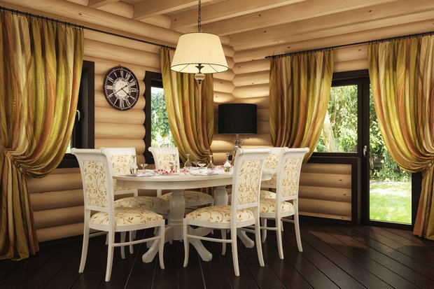 Фото из портфолио избушка для настроения – фотографии дизайна интерьеров на INMYROOM