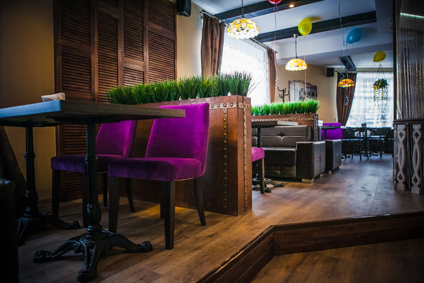 Фото из портфолио Кафе в г. Луга – фотографии дизайна интерьеров на INMYROOM