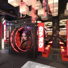 Фото из портфолио Ресторан Kannam Chicken – фотографии дизайна интерьеров на INMYROOM