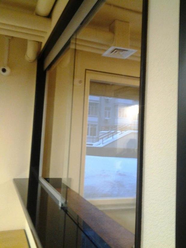 Фото из портфолио Стеклянные перегородки  – фотографии дизайна интерьеров на INMYROOM