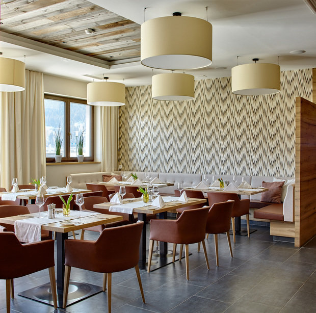 Фото из портфолио Отель Австрия – фотографии дизайна интерьеров на INMYROOM