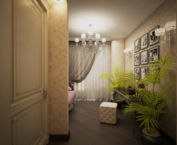 Фото из портфолио Квартира на Карамышевской набережной, 145 м2 – фотографии дизайна интерьеров на INMYROOM