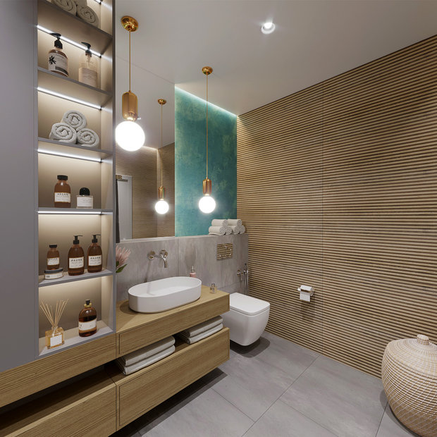 Фото из портфолио Сияние Авроры – фотографии дизайна интерьеров на INMYROOM