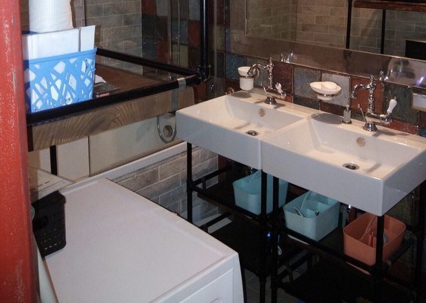 Фото из портфолио Двухэтажная квартира в стиле лофт – фотографии дизайна интерьеров на INMYROOM