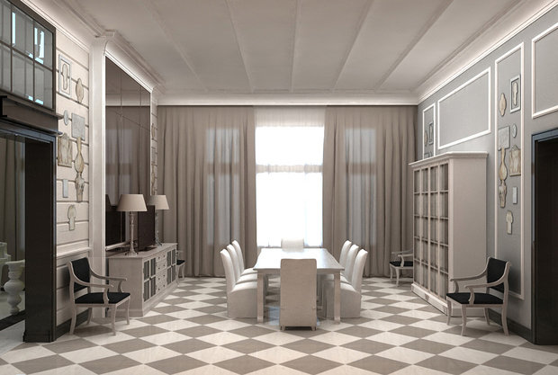 Фото из портфолио загородный дом – фотографии дизайна интерьеров на INMYROOM