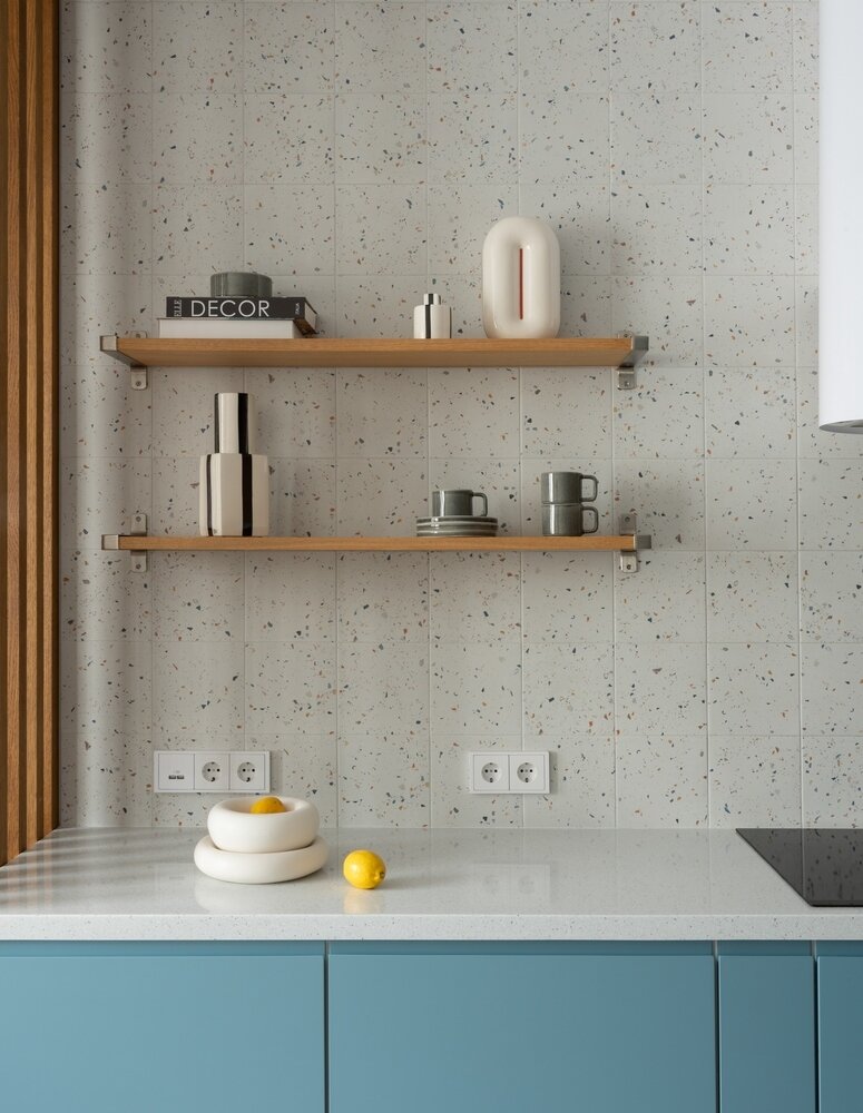 Фотография: Кухня и столовая в стиле Современный, Квартира, Проект недели, Санкт-Петербург, 3 комнаты, 60-90 метров, VizDiz – фото на INMYROOM Фотография: Кухня и столовая в стиле Современный, Квартира, Проект недели, Санкт-Петербург, 3 комнаты, 60-90 метров, VizDiz – фото на INMYROOM