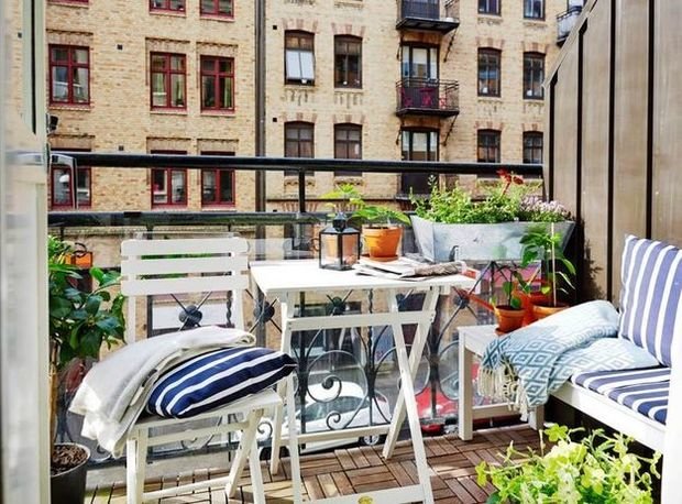 Фотография: Балкон в стиле Прованс и Кантри, Скандинавский, Карта покупок – фото на INMYROOM