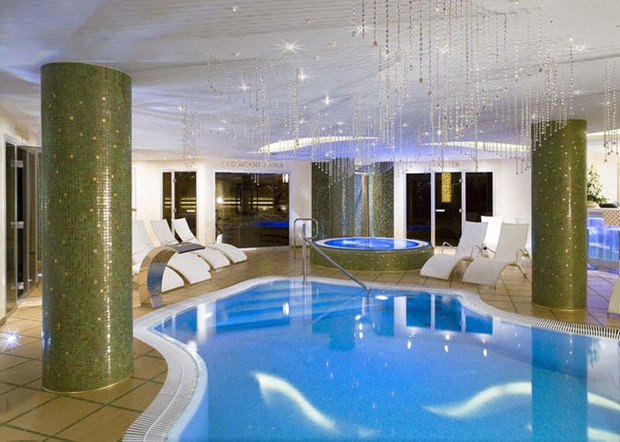 Фото из портфолио Дизайн интерьера СПА комплекса в Baltic Beach Hotel в Юрмале – фотографии дизайна интерьеров на INMYROOM