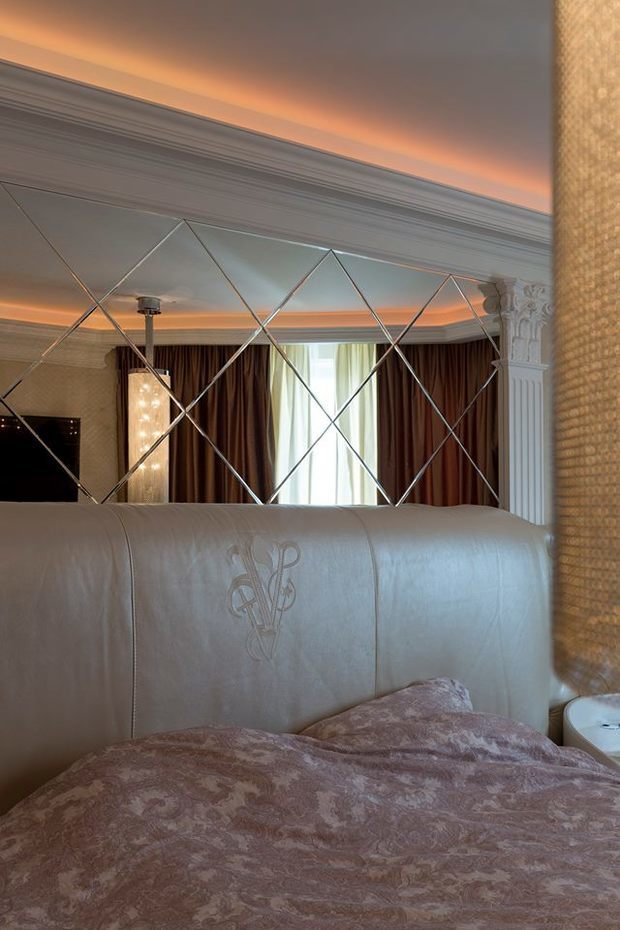 Фото из портфолио Зеркальные проекты – фотографии дизайна интерьеров на INMYROOM