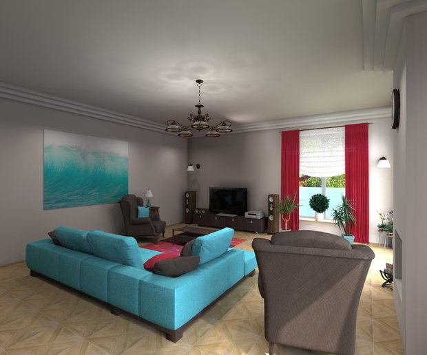 Фото из портфолио Дизайн-проект коттеджа на Осташковском шоссе – фотографии дизайна интерьеров на INMYROOM