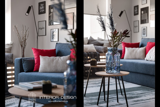 Фото из портфолио Bright mood – фотографии дизайна интерьеров на INMYROOM