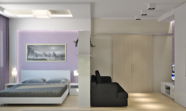 Фото из портфолио Квартира на Филевском бульваре – фотографии дизайна интерьеров на INMYROOM