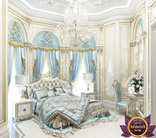 Фото из портфолио Master Bedroom design by Katrina Antonovich – фотографии дизайна интерьеров на INMYROOM