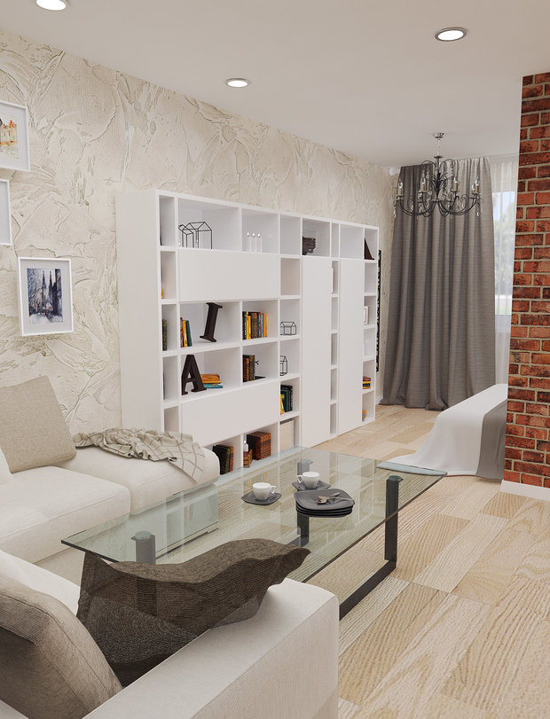 Фотография: Гостиная в стиле Современный – фото на INMYROOM
