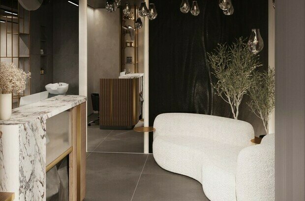 Фото из портфолио Салон красоты – фотографии дизайна интерьеров на INMYROOM