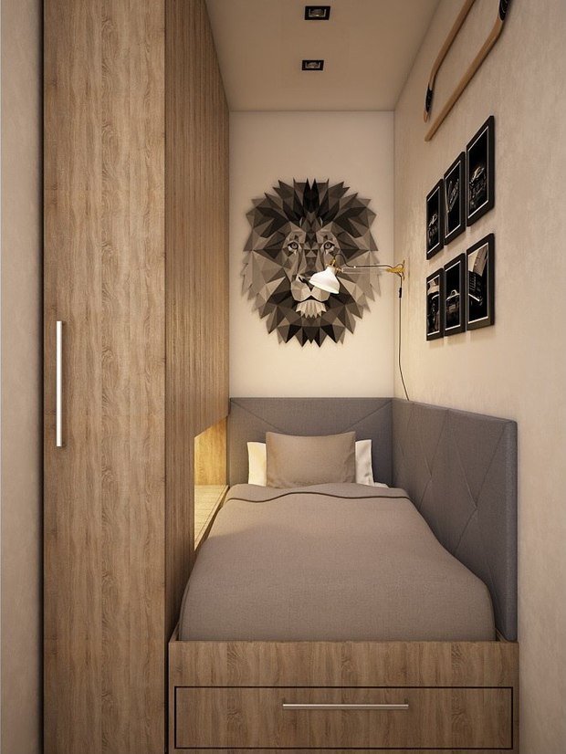 Фото из портфолио ул. Смирнова – фотографии дизайна интерьеров на INMYROOM
